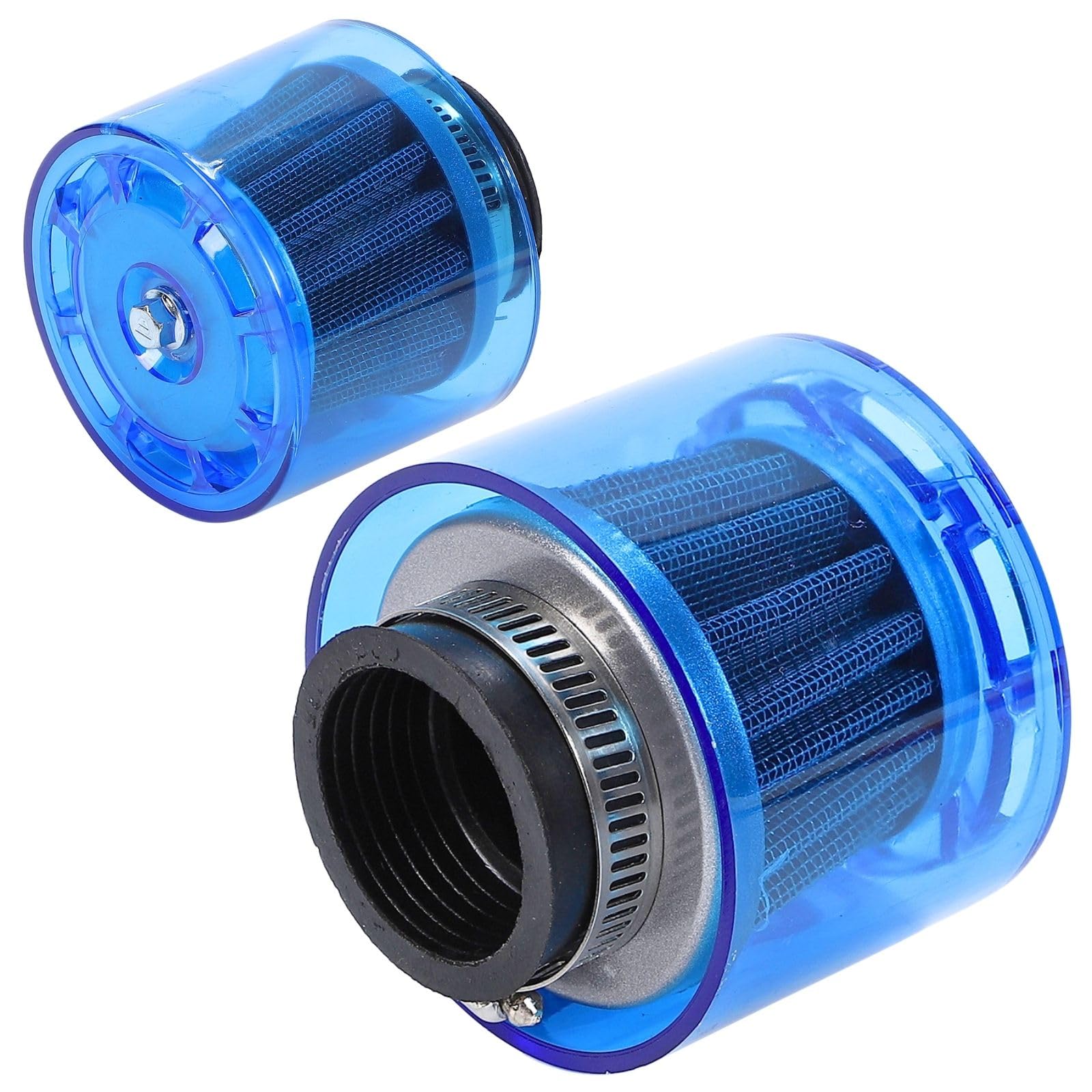 CHASO Power Filter Set of 2 Air Filter with Cover Rainy Weather All Weather Bike Scooter Stainless Steel Blue 35mm Direct Type
CHASO Power Filter Set of 2 Air Filter with Cover Rainy Weather All Weather Bike Scooter Stainless Steel Blue 35mm Direct Type
