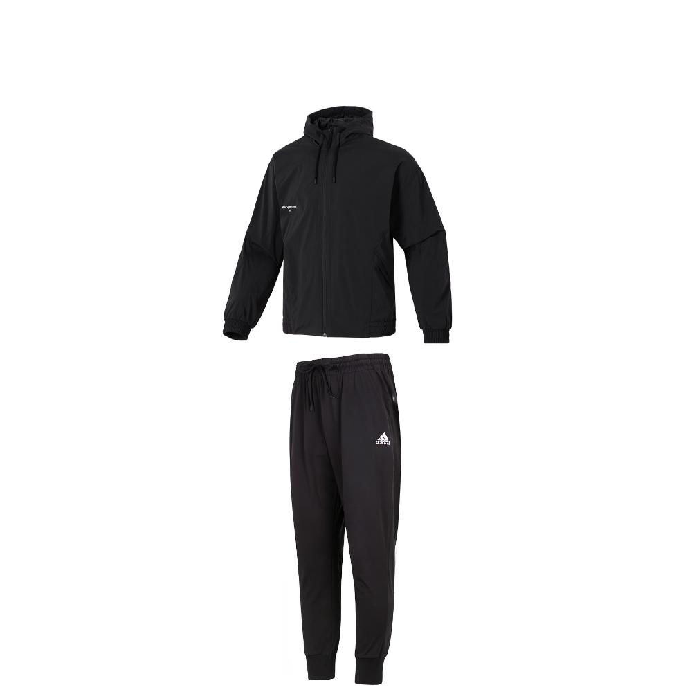 Adidas Sports Lifestyle Series Hooded Zip-Up Warm Jacket With Breathable Comfortable Long Pants Casual Sports Suit Men suit Black IP4980+IC9417 M
Adidas Sports Lifestyle Series Hooded Zip-Up Warm Jacket With Breathable Comfortable Long Pants Casual Sports Suit Men suit Black IP4980+IC9417 M