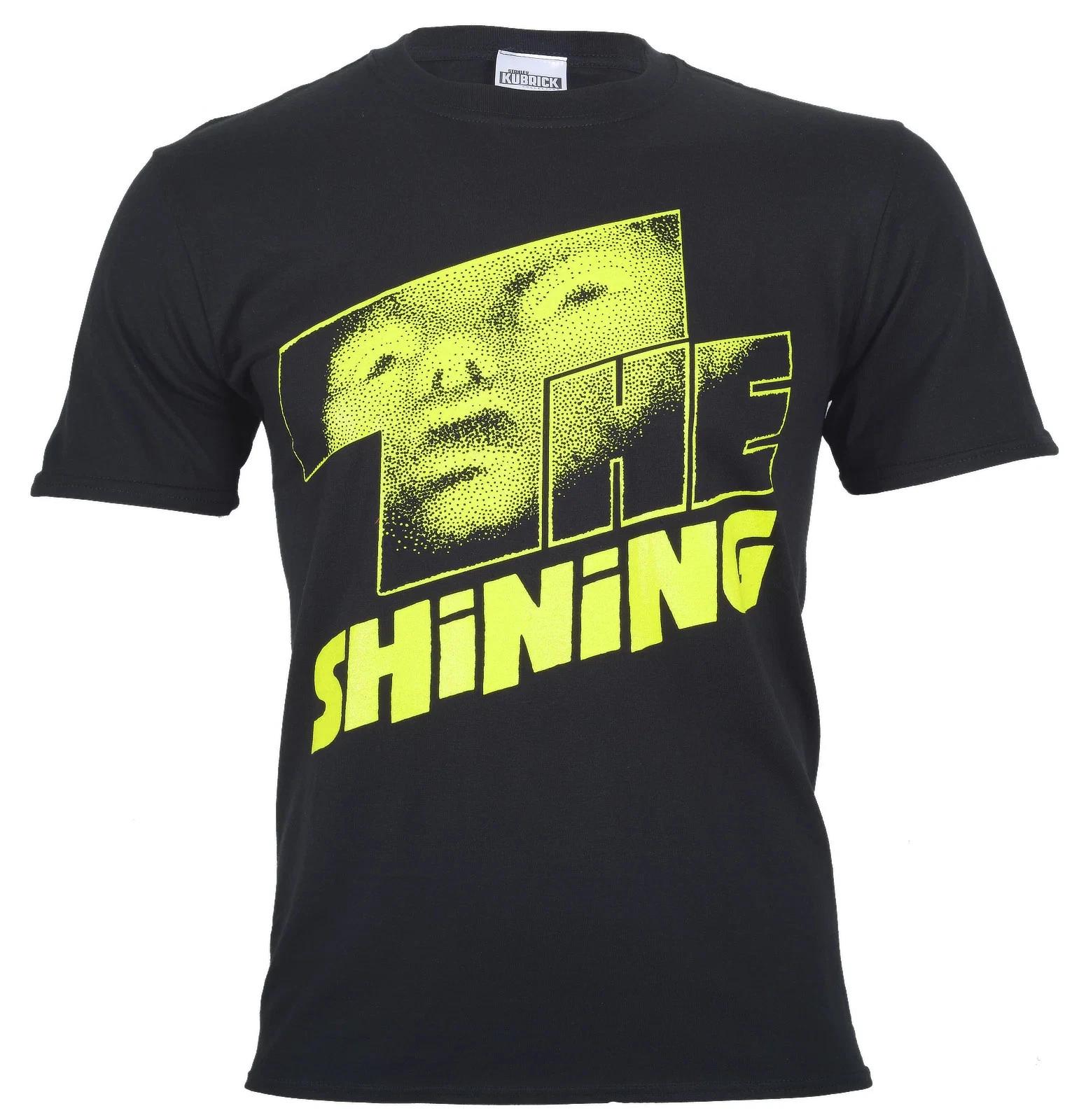 Official The Shining T Shirt Yellow Logo Classic Horror Movie New M XL M
Official The Shining T Shirt Yellow Logo Classic Horror Movie New M XL M