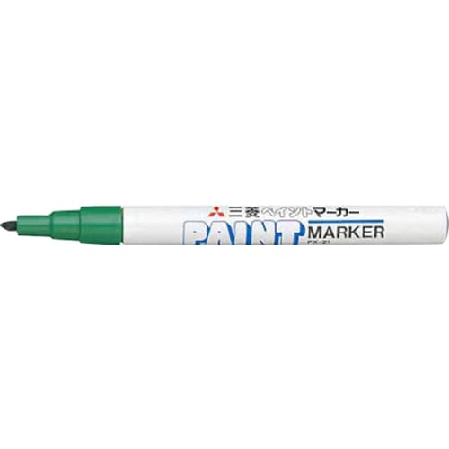 Маркер Mitsubishi Pencil Uni Paint на масляной основе с тонким кончиком, зеленый PX21.6
Маркер Mitsubishi Pencil Uni Paint на масляной основе с тонким кончиком, зеленый PX21.6