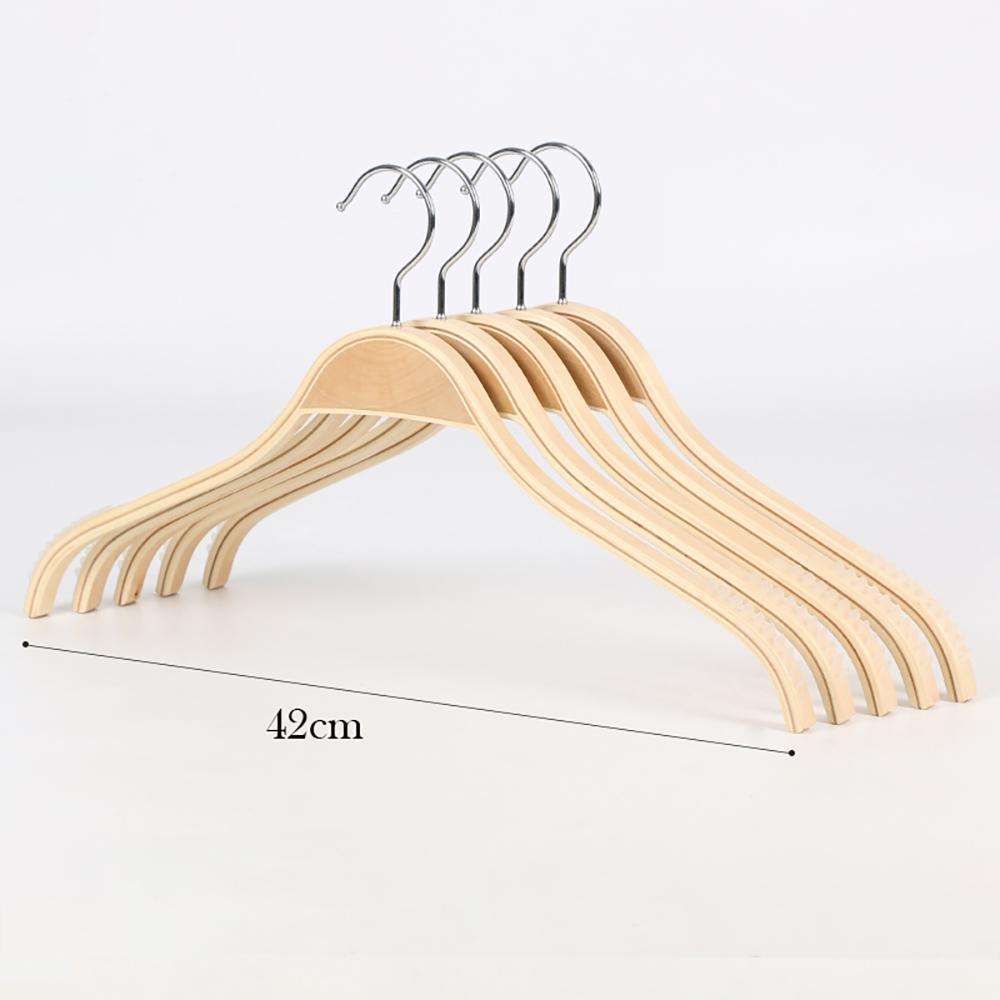 42 cm Non-Slip Wood Clothes Hanger Coat Hanger for Clothing Store Home Suit Plywood Wooden Hangers Smooth Finish 5 Pcs / Lot 42cm
42 cm Non-Slip Wood Clothes Hanger Coat Hanger for Clothing Store Home Suit Plywood Wooden Hangers Smooth Finish 5 Pcs / Lot 42cm