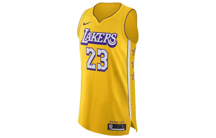 Nike Basketball Jersey AU Player Edition 2019 2020 Los Angeles Lakers LeBron James LeBron James Men s Yellow AV4583-728 S
Nike Basketball Jersey AU Player Edition 2019 2020 Los Angeles Lakers LeBron James LeBron James Men s Yellow AV4583-728 S