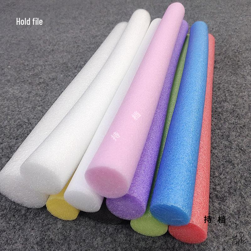EPE Pearl Cotton Cylinder for Foam Insertion, Flower Arrangements, Wall Stickers, and Car Film Shock Protection Diameter 35mm, 1 piece (2m)
EPE Pearl Cotton Cylinder for Foam Insertion, Flower Arrangements, Wall Stickers, and Car Film Shock Protection Diameter 35mm, 1 piece (2m)