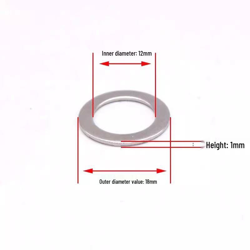 Aluminum Alloy & Stainless Steel Mountain Bike Bottom Bracket Spacers, 15mm & 12mm
Aluminum Alloy & Stainless Steel Mountain Bike Bottom Bracket Spacers, 15mm & 12mm