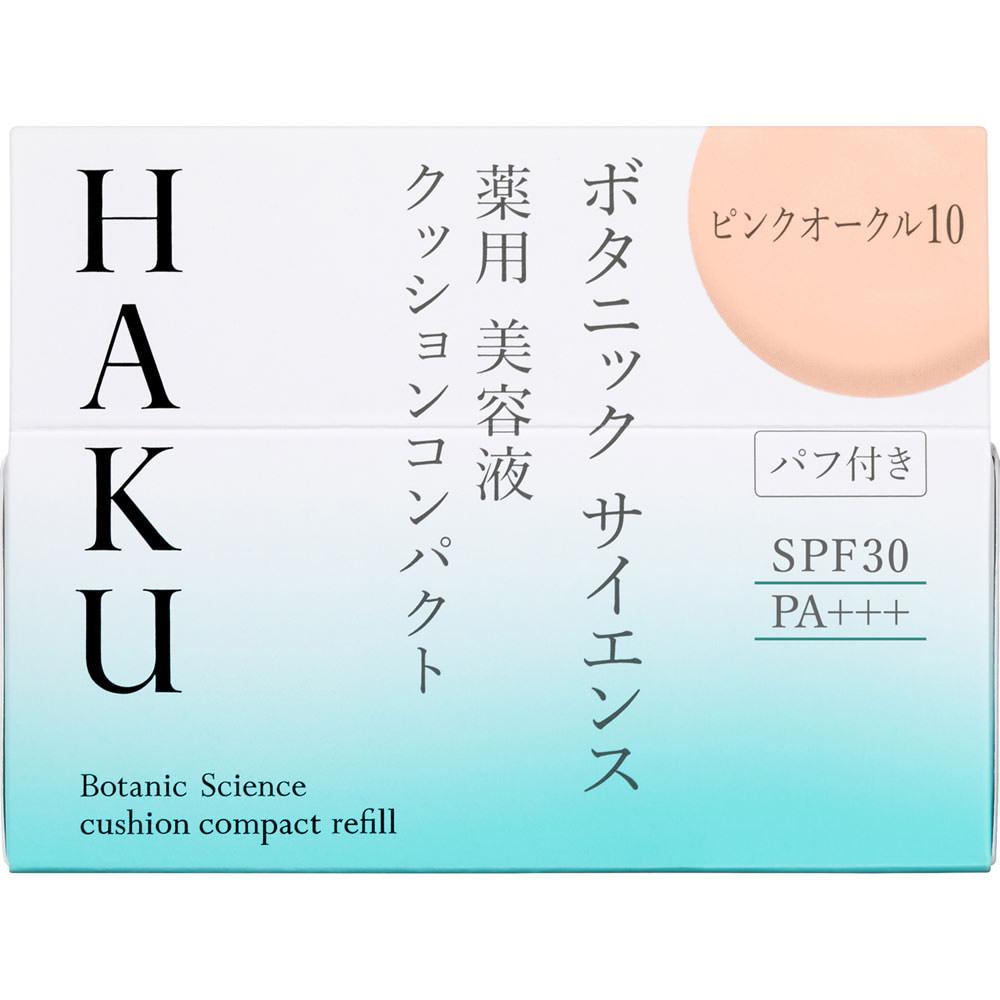 Shiseido HAKU Botanic Science Medicinal Essence Cushion Compact (Пополнение) Охра розовая 10 12г (Квази-лекарство) Фонд (порошок) После подготовки кожи w
Shiseido HAKU Botanic Science Medicinal Essence Cushion Compact (Пополнение) Охра розовая 10 12г (Квази-лекарство) Фонд (порошок) После подготовки кожи w