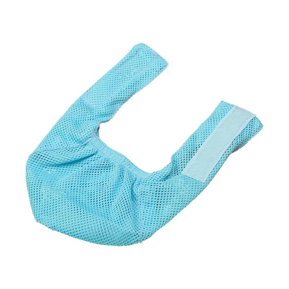 Mesh Cat Mouth Cover Breathable Adjustable Anti-Bite Muzzle Washable Comfortable Pet Grooming Mask Bath Cleaning Tool L синий
Mesh Cat Mouth Cover Breathable Adjustable Anti-Bite Muzzle Washable Comfortable Pet Grooming Mask Bath Cleaning Tool L синий