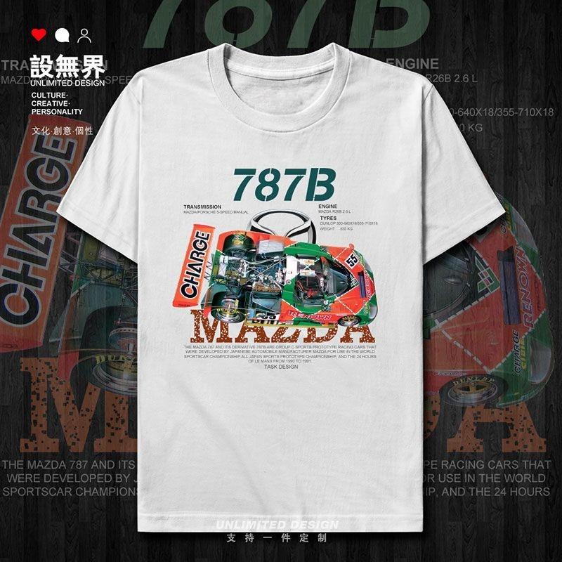 Mazda 787B Formula One Le Mans Car Profile Shortsleeved Tshirt for Men and Women Fans M
Mazda 787B Formula One Le Mans Car Profile Shortsleeved Tshirt for Men and Women Fans M