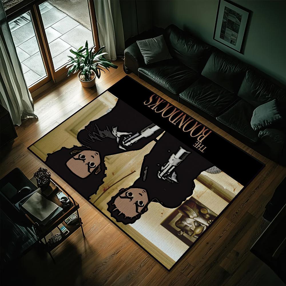 Cartoon T-The Boondocks Small Carpet Bedside Kitchen Bath Living Home House Bedroom Floor Mat Doormat Rug Decoration SJR40x60CM
Cartoon T-The Boondocks Small Carpet Bedside Kitchen Bath Living Home House Bedroom Floor Mat Doormat Rug Decoration SJR40x60CM