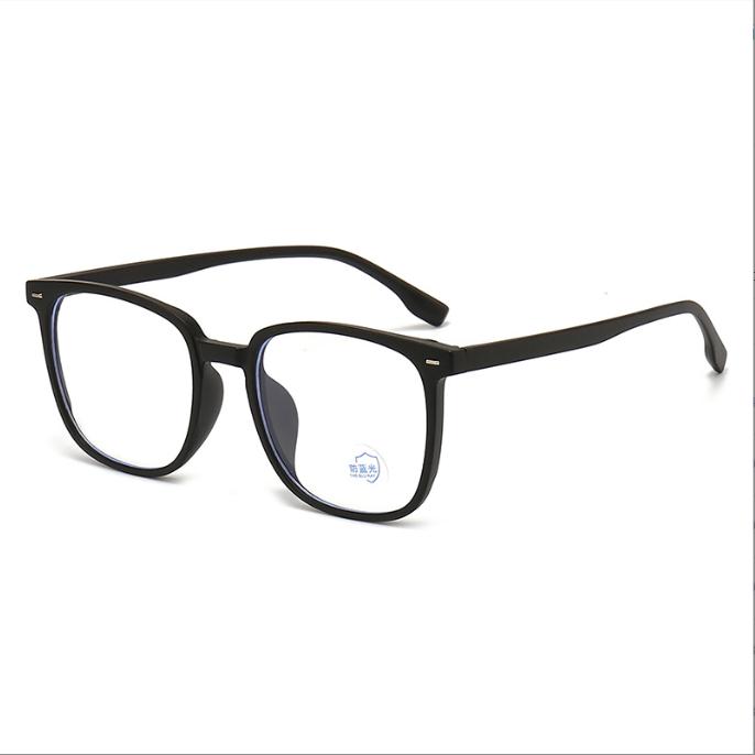 Fashionable Square Myopia Glasses for Men and Women, Flat Light Glasses, Polygonal Glasses, Soft Black Anti Blue Light Glasses 0 degrees
Fashionable Square Myopia Glasses for Men and Women, Flat Light Glasses, Polygonal Glasses, Soft Black Anti Blue Light Glasses 0 degrees