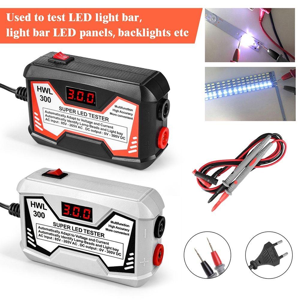 LED Backlight LCD TV Maintenance Detection Lmp Bead Lamp Strip Tester Black-Europe Plug
LED Backlight LCD TV Maintenance Detection Lmp Bead Lamp Strip Tester Black-Europe Plug