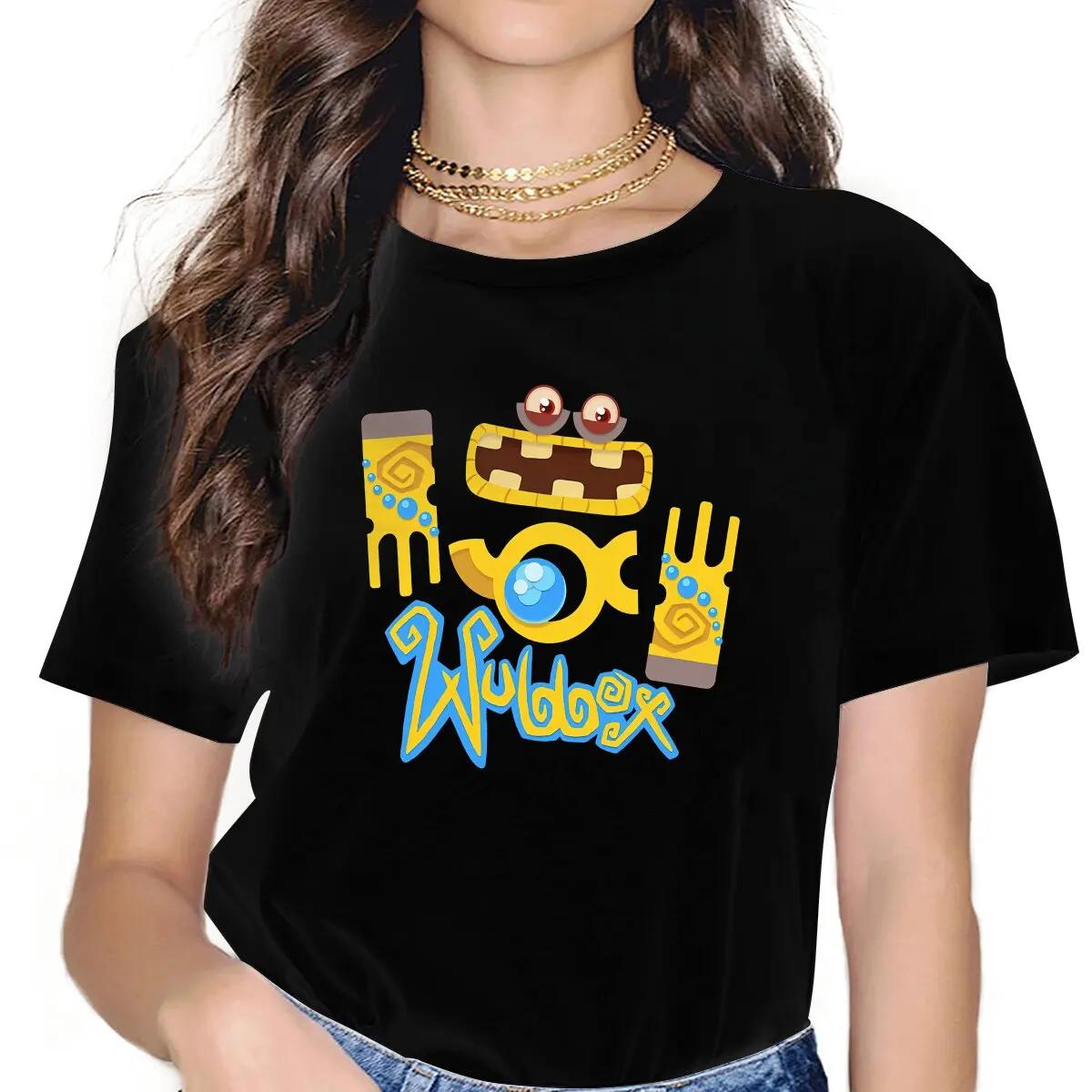Wubbox Classic Game My Singing Monsters Women T Shirt Fibre Punk Crewneck Polyester TShirt S
Wubbox Classic Game My Singing Monsters Women T Shirt Fibre Punk Crewneck Polyester TShirt S