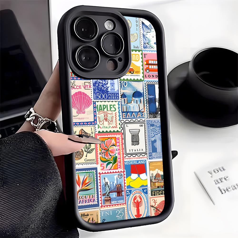 Latest Retro Stamp Creative Designs Phone Case For IPhone 17 Pro Max 16 15 14 Pro Max IPhone 13 Pro Max 11 Plus Silicone Cover iPhone Air
Latest Retro Stamp Creative Designs Phone Case For IPhone 17 Pro Max 16 15 14 Pro Max IPhone 13 Pro Max 11 Plus Silicone Cover iPhone Air