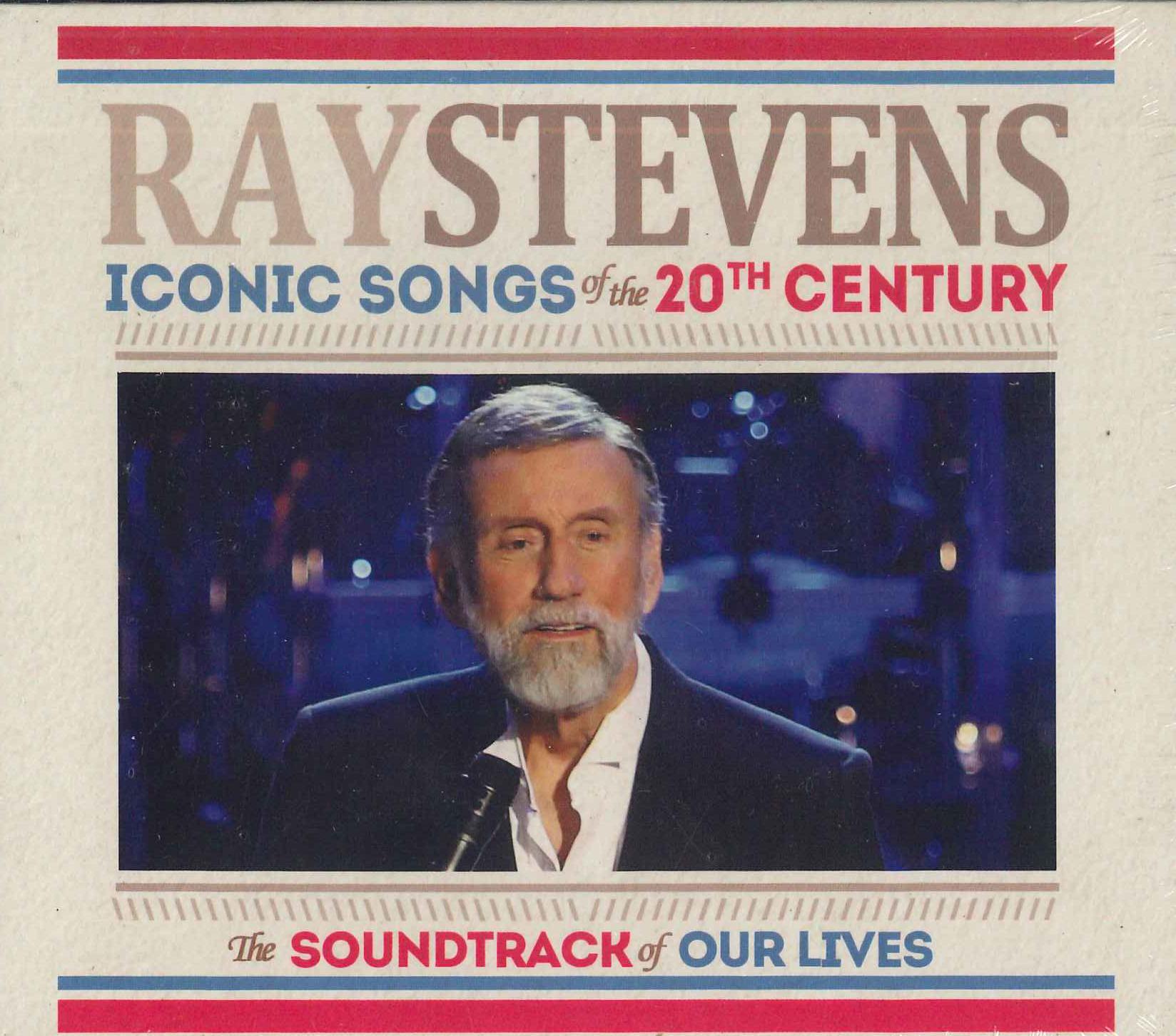 CD RAY STEVENS - Iconic Songs Of The 20th Century / D2460045 Curb Records, C 2021 US Pop
CD RAY STEVENS - Iconic Songs Of The 20th Century / D2460045 Curb Records, C 2021 US Pop