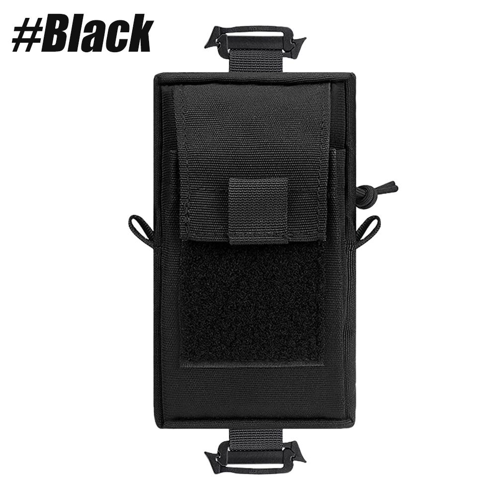 1Pcs Tactical Phone Pouch Waterproof Durable Outdoor Hiking Backpack Strap Smartphone Carrying Case чорний
1Pcs Tactical Phone Pouch Waterproof Durable Outdoor Hiking Backpack Strap Smartphone Carrying Case чорний