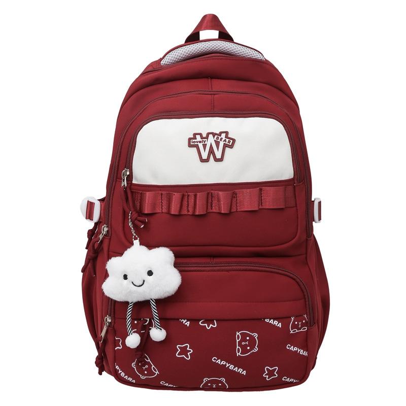 Новый стиль школьный рюкзак высокой ценности для учеников средней и старшей школы с мультяшным принтом, большой вместимости
Новый стиль школьный рюкзак высокой ценности для учеников средней и старшей школы с мультяшным принтом, большой вместимости