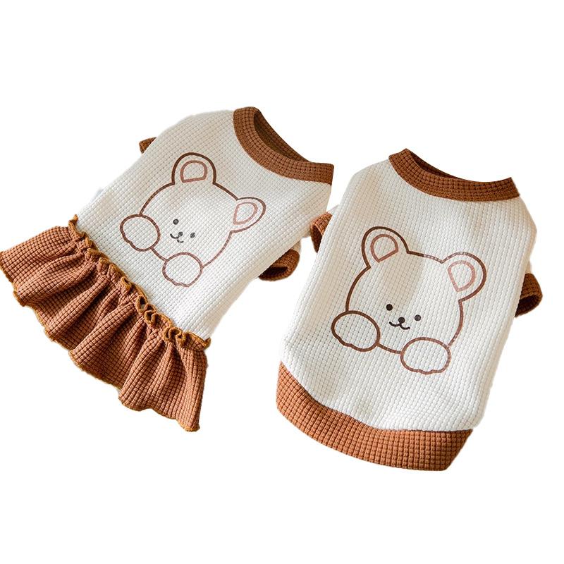 Cute Bear Puppy Cat Dress T-shirt Pet Clothing Cat Dog Skirt Costume XL
Cute Bear Puppy Cat Dress T-shirt Pet Clothing Cat Dog Skirt Costume XL
