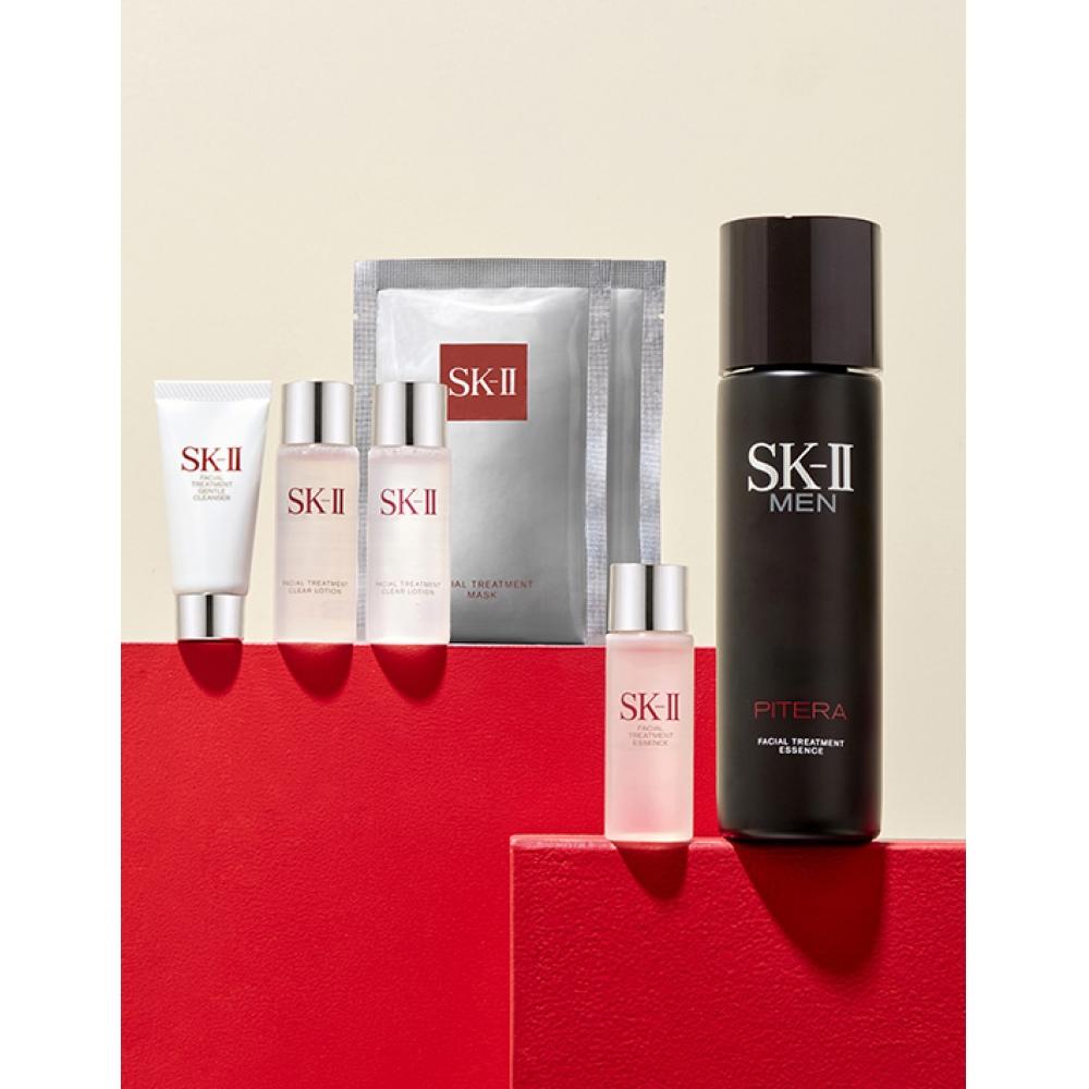 Sk Ii Men Facial treatMent Essence 230ml Essence 30ml+clear Lotion 30ml 2ea+ 2 maSk Packs+ Extra 20g Cleanser
Sk Ii Men Facial treatMent Essence 230ml Essence 30ml+clear Lotion 30ml 2ea+ 2 maSk Packs+ Extra 20g Cleanser