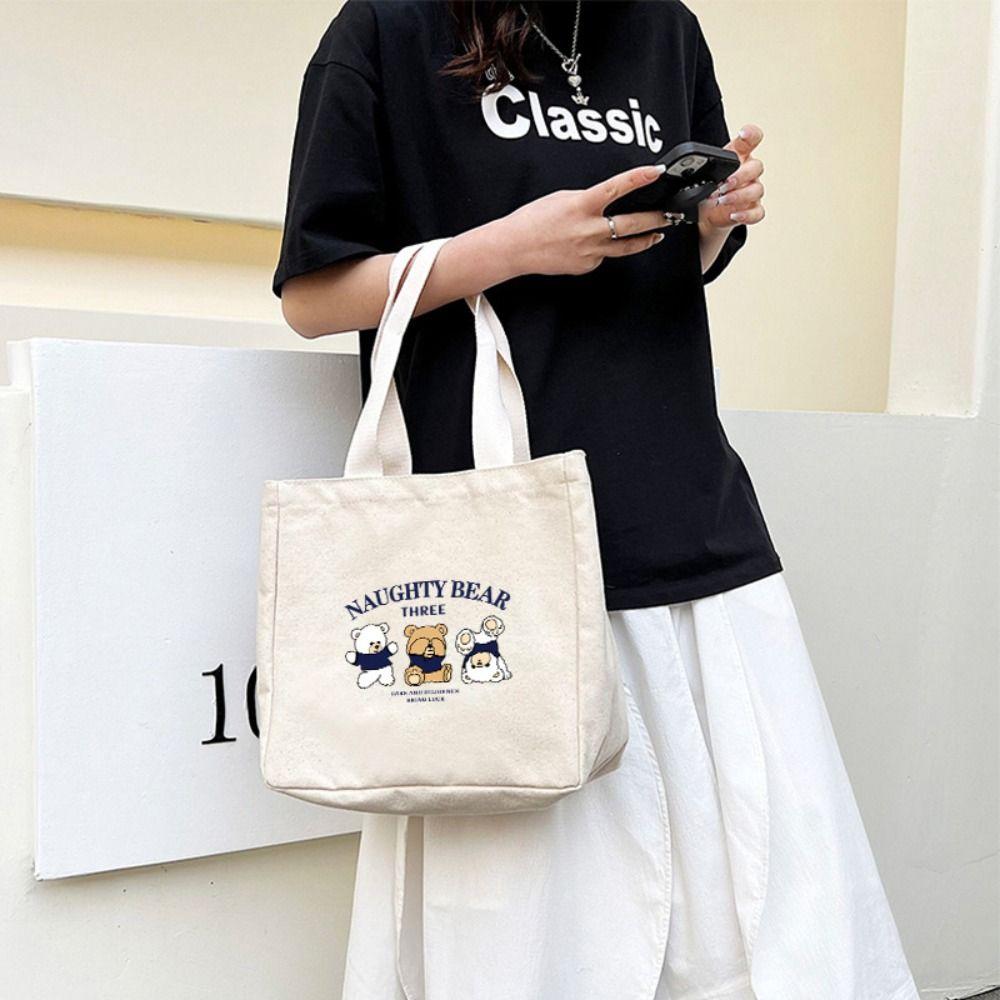 Casual Embroidery Lunch Bag Fashion Food Storage Picnic Pouch New Canvas Handbag L бежевий
Casual Embroidery Lunch Bag Fashion Food Storage Picnic Pouch New Canvas Handbag L бежевий