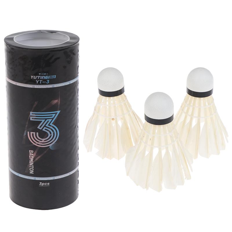 3/6Pcs Badminton Balls Shuttlecock White Goose Feather Flying Stability Durable Feather Shuttlecock Ball Outdoor Training
3/6Pcs Badminton Balls Shuttlecock White Goose Feather Flying Stability Durable Feather Shuttlecock Ball Outdoor Training