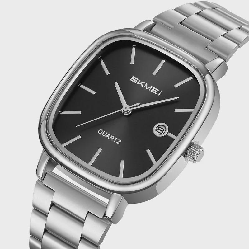 Luxury Mens Quartz Calendar Watches Stainless Steel Strap Waterproof Analog Display Fashion Casual Wristwatch серебряный/чёрный
Luxury Mens Quartz Calendar Watches Stainless Steel Strap Waterproof Analog Display Fashion Casual Wristwatch серебряный/чёрный