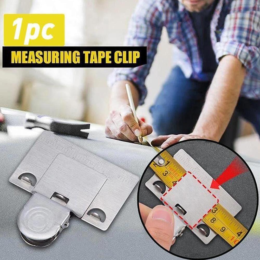 Multifunctional Portable Measuring Tape Tape Measure Locator Aid Positioning Clip Gauging Tools
Multifunctional Portable Measuring Tape Tape Measure Locator Aid Positioning Clip Gauging Tools