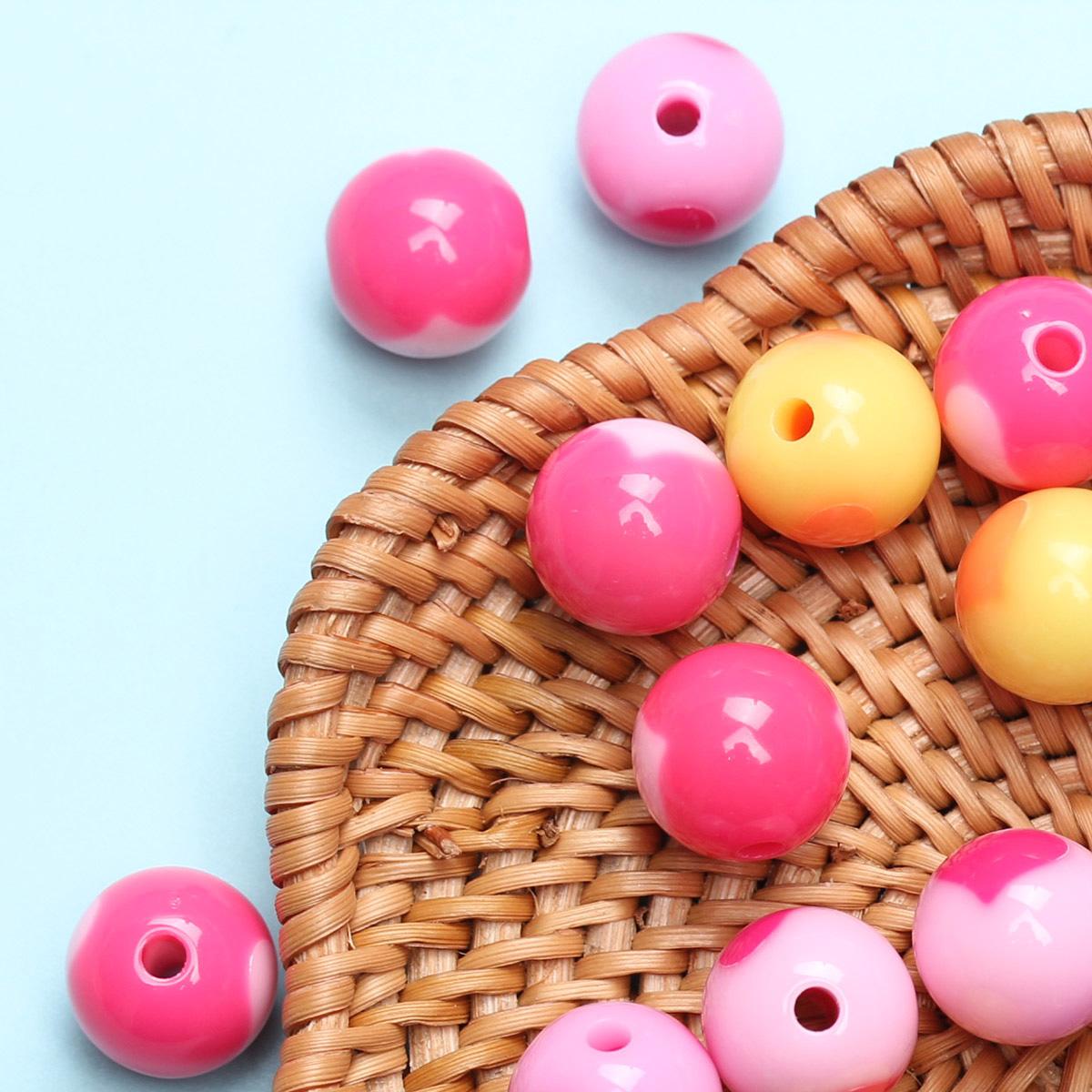 Fashion for Earrings Jewelry Marking Necklaces Double-Sided Peach Beads 30Pcs DIY Handmade Materials
Fashion for Earrings Jewelry Marking Necklaces Double-Sided Peach Beads 30Pcs DIY Handmade Materials