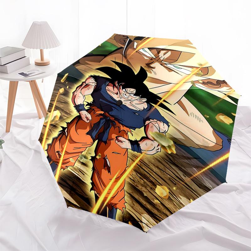 1pc Dragon Ball Z Goku Super Saiyan Automatic Folding Umbrella Portable 3-Fold Design with Iron Frame Outdoor for Fans, Travelers, Everyday Use Perfec
1pc Dragon Ball Z Goku Super Saiyan Automatic Folding Umbrella Portable 3-Fold Design with Iron Frame Outdoor for Fans, Travelers, Everyday Use Perfec