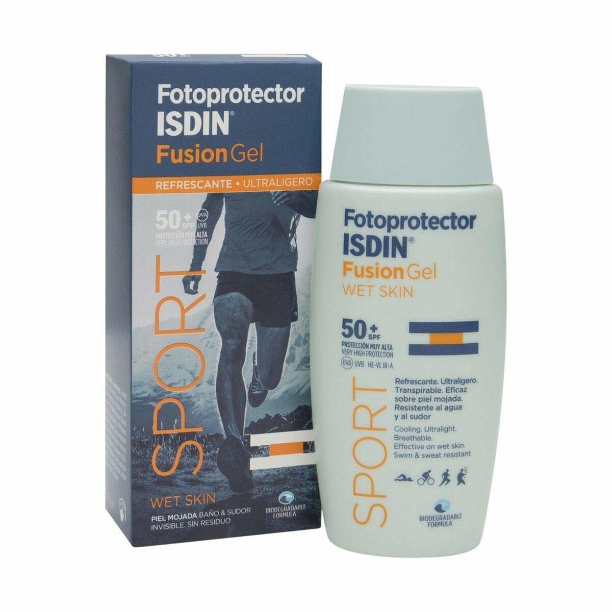 Солнцезащитный гель Isdin Fotoprotector Fusion Sport Gel Легкий и простой в обращении (100 мл)
Солнцезащитный гель Isdin Fotoprotector Fusion Sport Gel Легкий и простой в обращении (100 мл)