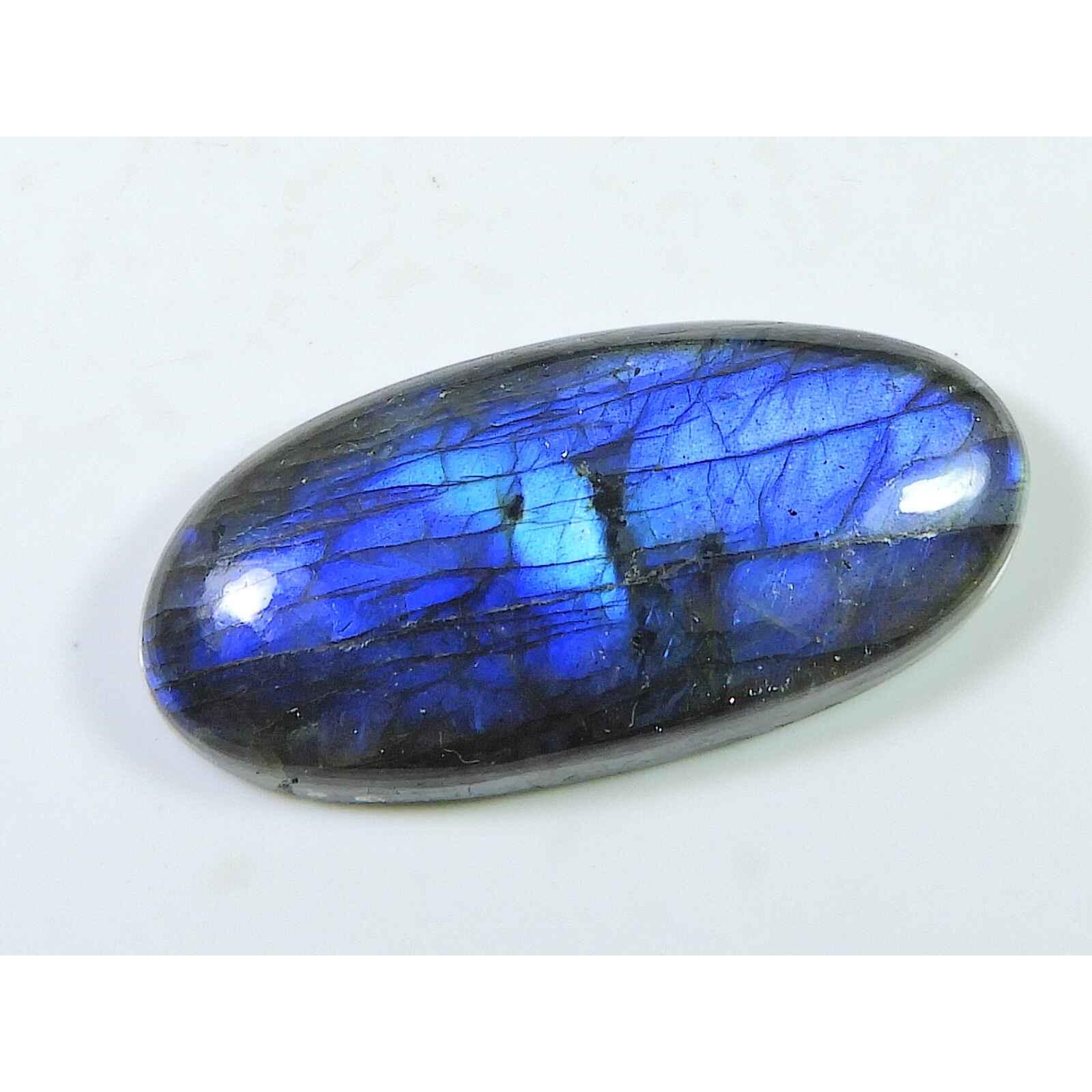 72Cts. Rainbow Fire labradorite Oval Cabochon Loose Natural Gemstone 21X47MM SK-2117
72Cts. Rainbow Fire labradorite Oval Cabochon Loose Natural Gemstone 21X47MM SK-2117