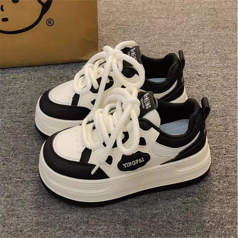 High-value niche heightened thick-soled panda little white shoes for women s 2025 spring and autumn new casual versatile round head board shoes 35
High-value niche heightened thick-soled panda little white shoes for women s 2025 spring and autumn new casual versatile round head board shoes 35
