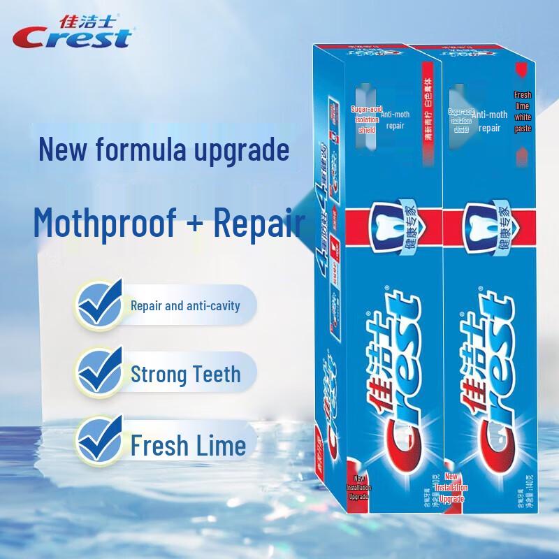 Crest Anti-Cavity Toothpaste
Crest Anti-Cavity Toothpaste