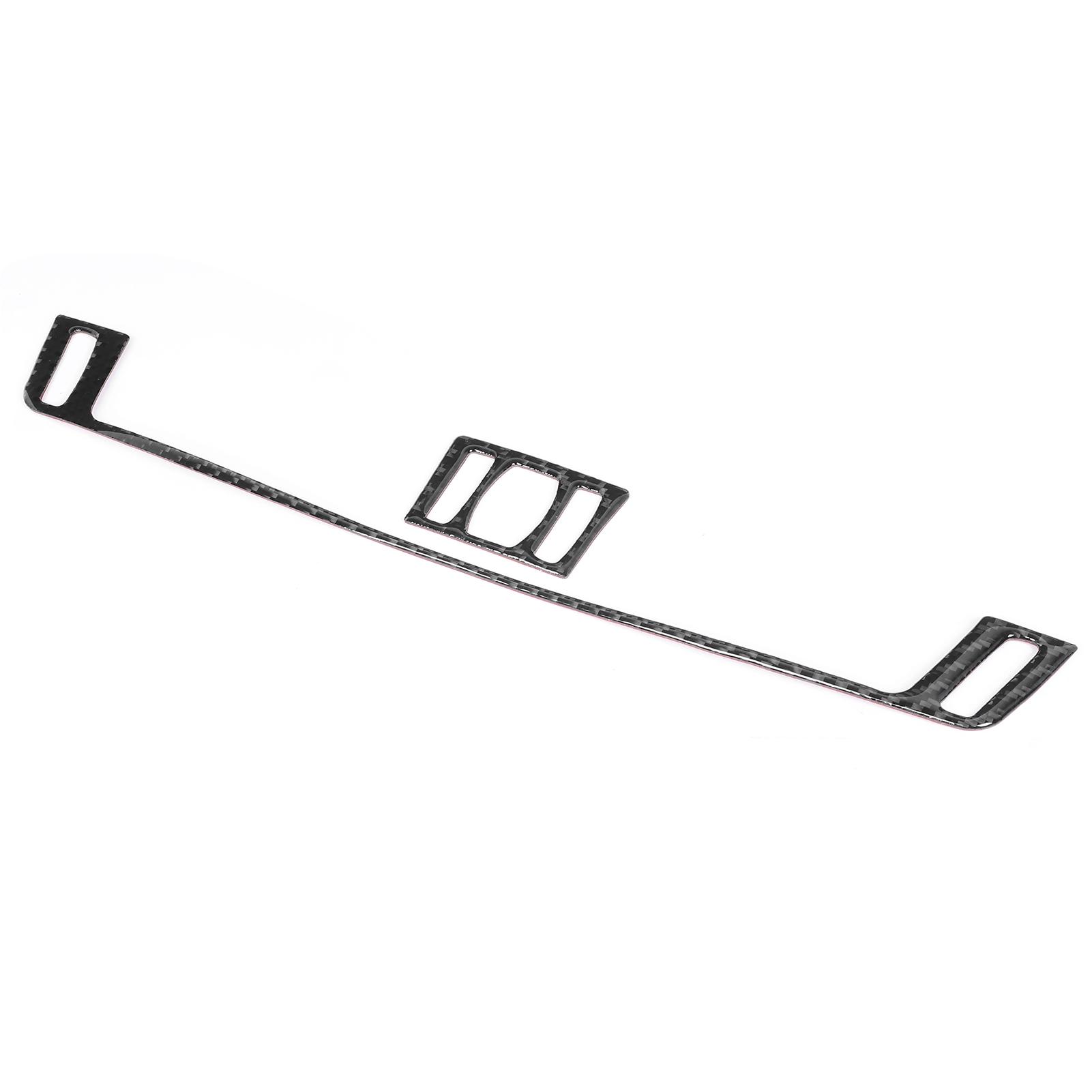 Carbon Fiber Center Air Vent Trims Frame Interior Decor Fit for X5 X6 F15 F16 2014 2018 LHD RHD
Carbon Fiber Center Air Vent Trims Frame Interior Decor Fit for X5 X6 F15 F16 2014 2018 LHD RHD