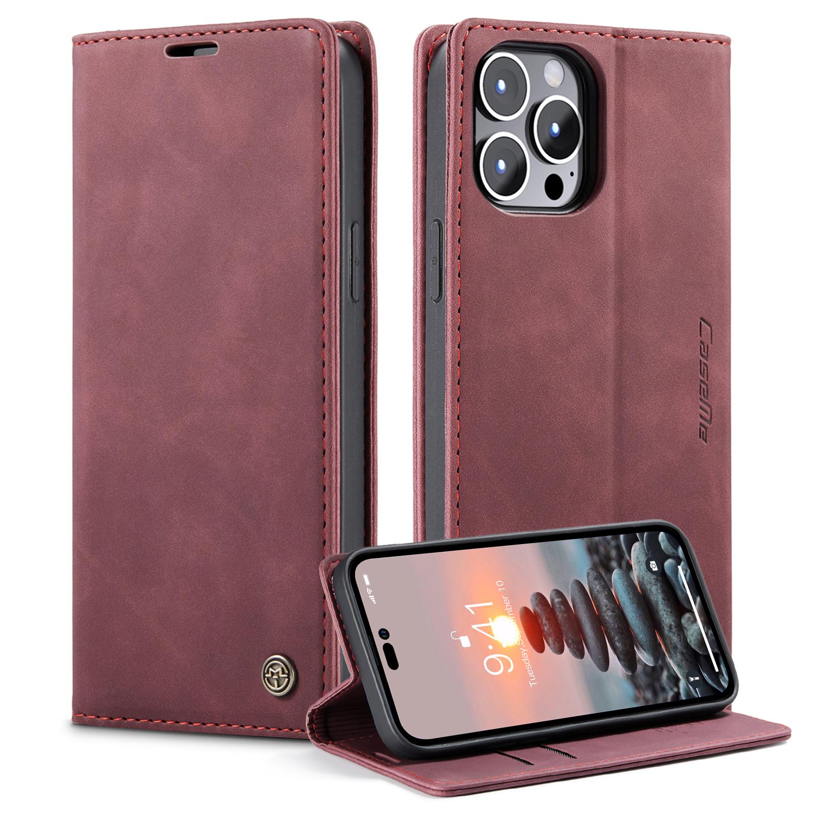 CaseMe-013 For iPhone 17 ProMax 16 15 14 13 Pro Max Magnetic Leather Flip Card Wallet Case Stand Cover For iPhone 17 Pro Max вина червоного кольору
CaseMe-013 For iPhone 17 ProMax 16 15 14 13 Pro Max Magnetic Leather Flip Card Wallet Case Stand Cover For iPhone 17 Pro Max вина червоного кольору