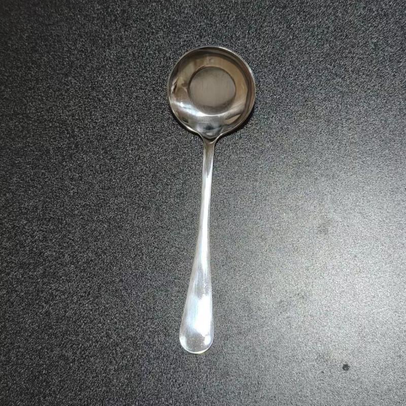 Abay Stainless Steel Flat Round Spoon
Abay Stainless Steel Flat Round Spoon