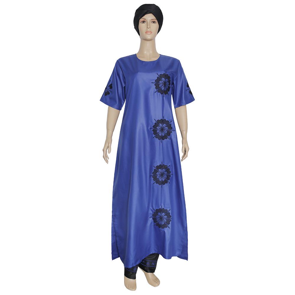 Платье из матовой ткани с коротким рукавом, состоящее из двух частей, с головным платком, длинное платье для мусульманок больших размеров XL
Платье из матовой ткани с коротким рукавом, состоящее из двух частей, с головным платком, длинное платье для мусульманок больших размеров XL