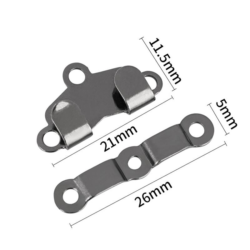10 Комплектов Металлический Крючок для Брюк, Костюмных Брюк, Пуговица, Юбка, Брюки, Одежда, Невидимый Крючок, DIY Пряжка для Регулировки Брюк, Швейные Аксессуары
10 Комплектов Металлический Крючок для Брюк, Костюмных Брюк, Пуговица, Юбка, Брюки, Одежда, Невидимый Крючок, DIY Пряжка для Регулировки Брюк, Швейные Аксессуары