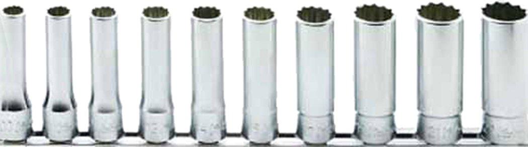 Yamashita Industrial Research Institute Deep Socket Set 12 Squares RS4305M10 Drive 10 Pieces 1 Set (Ko-ken) Angle 12.7mm
Yamashita Industrial Research Institute Deep Socket Set 12 Squares RS4305M10 Drive 10 Pieces 1 Set (Ko-ken) Angle 12.7mm