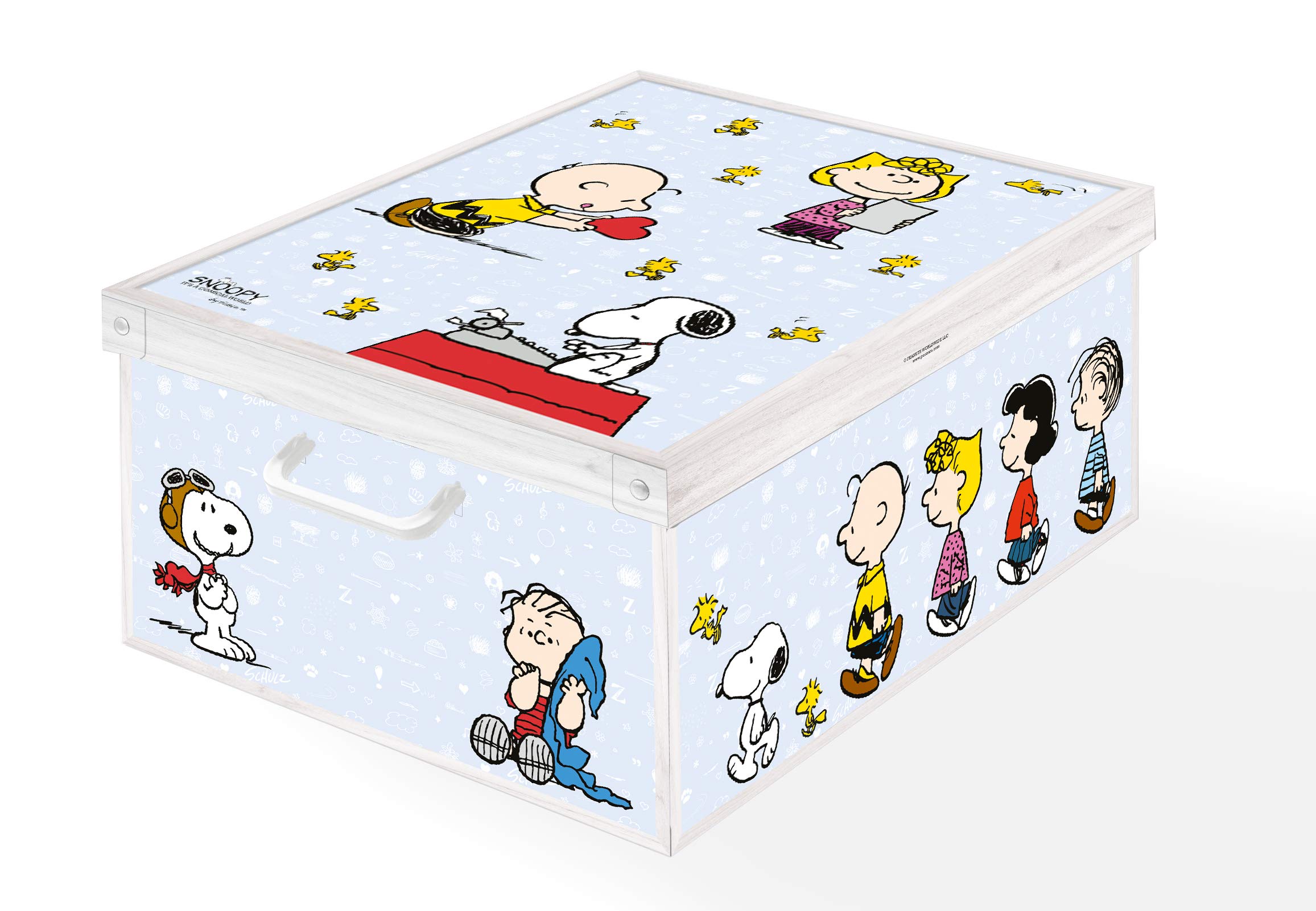 Lavatelli Snoopy Friends Large Stacking Container Storage Box & (LVTBXSFL)
Lavatelli Snoopy Friends Large Stacking Container Storage Box & (LVTBXSFL)
