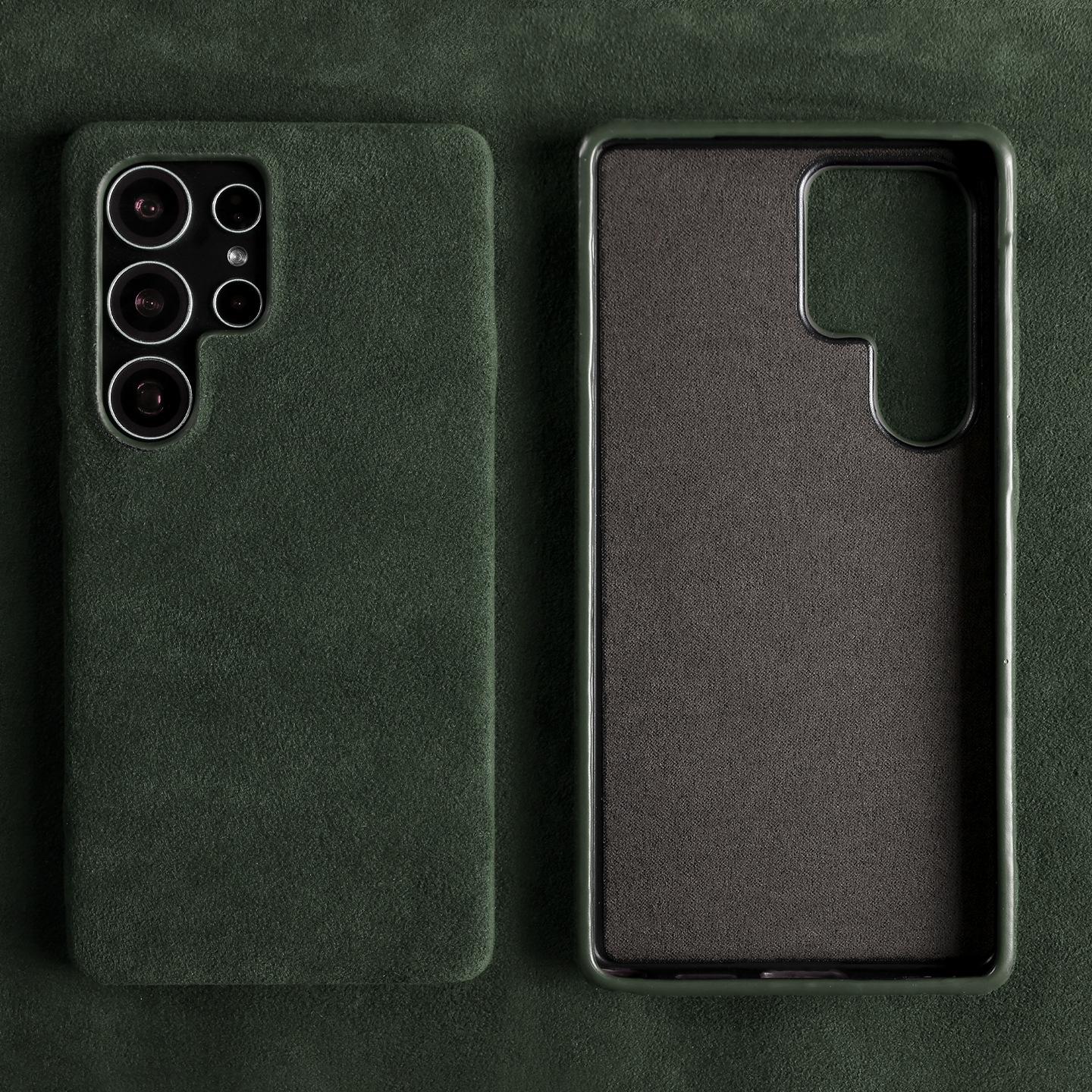 Magnetic Alcantara Suede Phone Case for Samsung Galaxy S25 Ultra S24 Plus S23 S22 S21 FE All-inclusive Wireless Charging Cover Galaxy S20 FE темно-зелений колір
Magnetic Alcantara Suede Phone Case for Samsung Galaxy S25 Ultra S24 Plus S23 S22 S21 FE All-inclusive Wireless Charging Cover Galaxy S20 FE темно-зелений колір