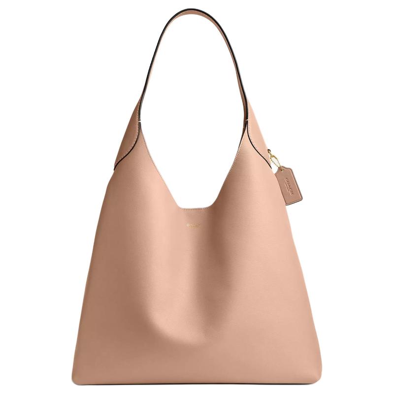 COACH Brooklyn 39 Classic Logo Natural Grain Leather Hobo Shoulder Bag Large Women’s Brass and Cream жовтий
COACH Brooklyn 39 Classic Logo Natural Grain Leather Hobo Shoulder Bag Large Women’s Brass and Cream жовтий