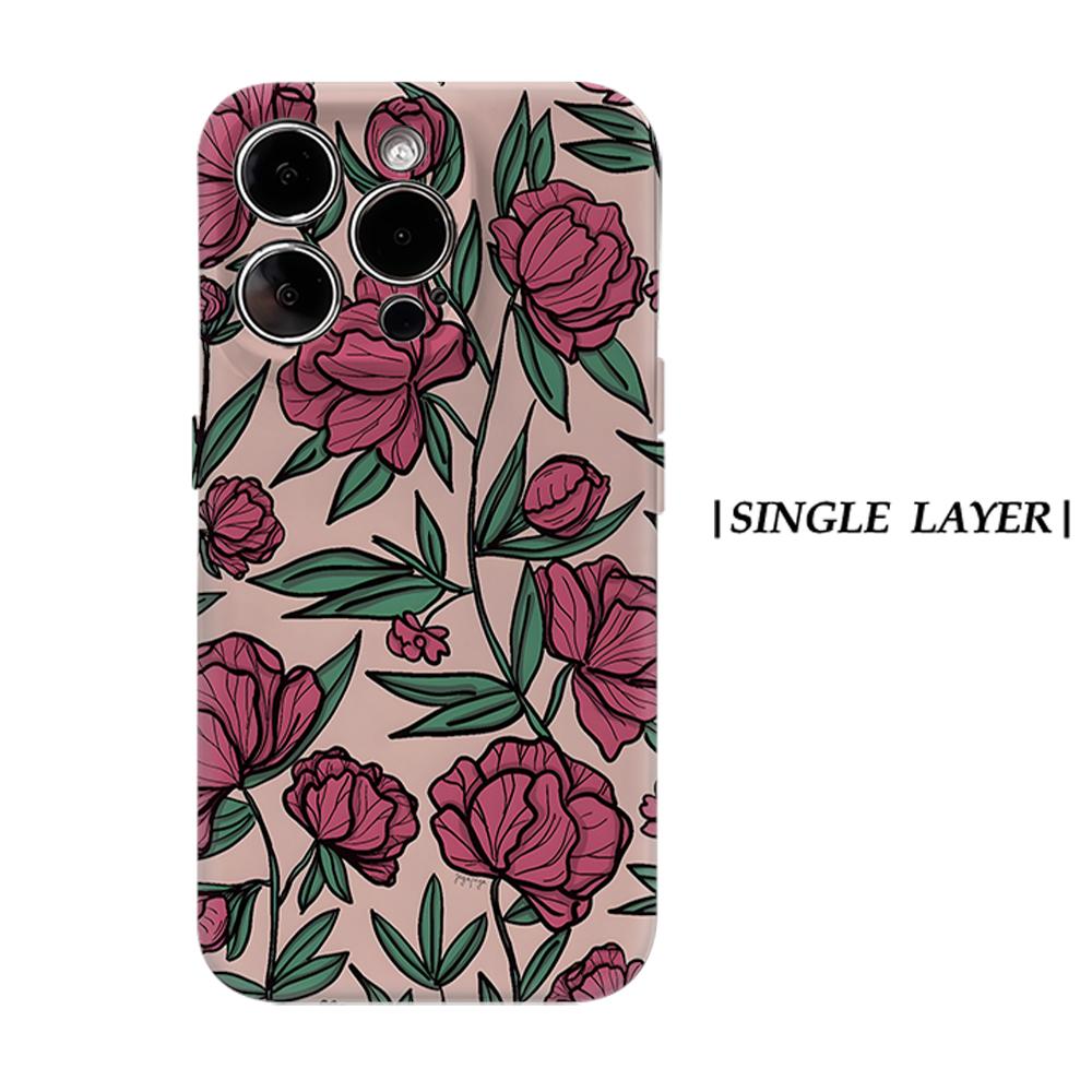Pink Peony Sketch Phone Case for IPhone 17AIR 16E 16 15 14 13 12 11 17 Pro Max Plus Double-layer Back Cover IPHONE17PROMAX
Pink Peony Sketch Phone Case for IPhone 17AIR 16E 16 15 14 13 12 11 17 Pro Max Plus Double-layer Back Cover IPHONE17PROMAX