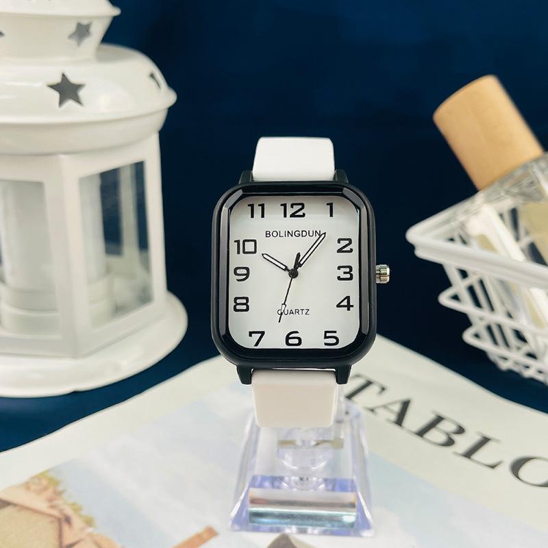 JYL Men s Watch Sports Student Fashion Silicone Strap White
JYL Men s Watch Sports Student Fashion Silicone Strap White
