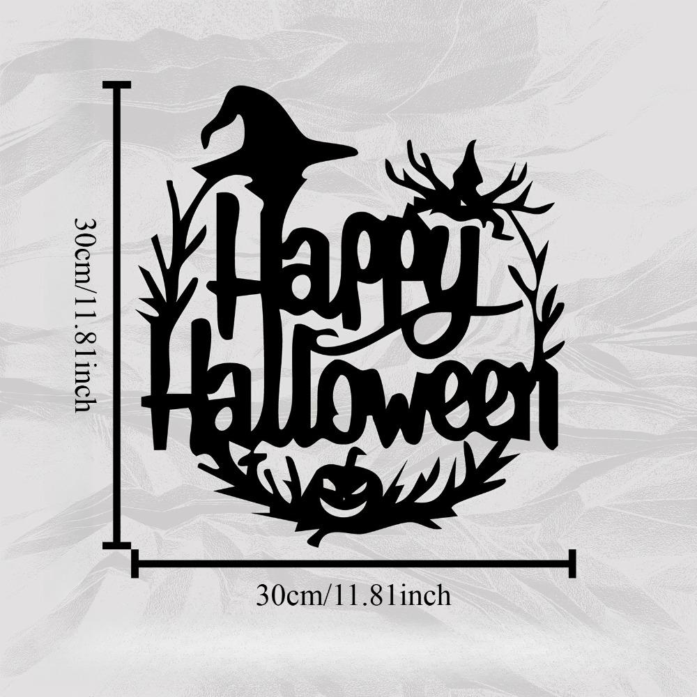 Wrought Iron Halloween Witch Pumpkin Wall Art Spooky Home Decor Metal Mural Harvest Celebration Gift 12in
Wrought Iron Halloween Witch Pumpkin Wall Art Spooky Home Decor Metal Mural Harvest Celebration Gift 12in