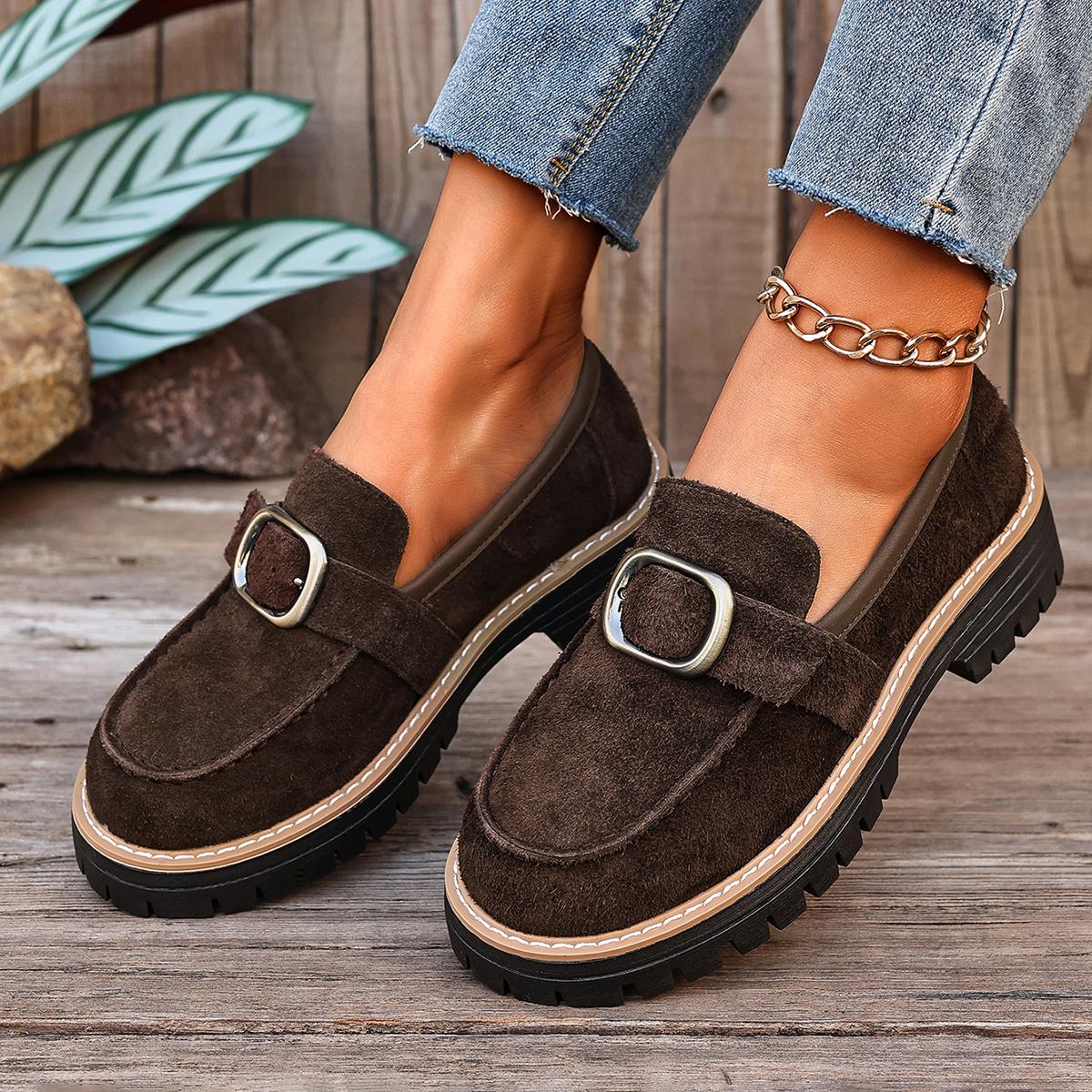 British Style Women Loafers Spring Autumn Thick Heel Sneakers Women Retro Fashion Single Shoes Round Toe PU Leather Shoes Women 36
British Style Women Loafers Spring Autumn Thick Heel Sneakers Women Retro Fashion Single Shoes Round Toe PU Leather Shoes Women 36