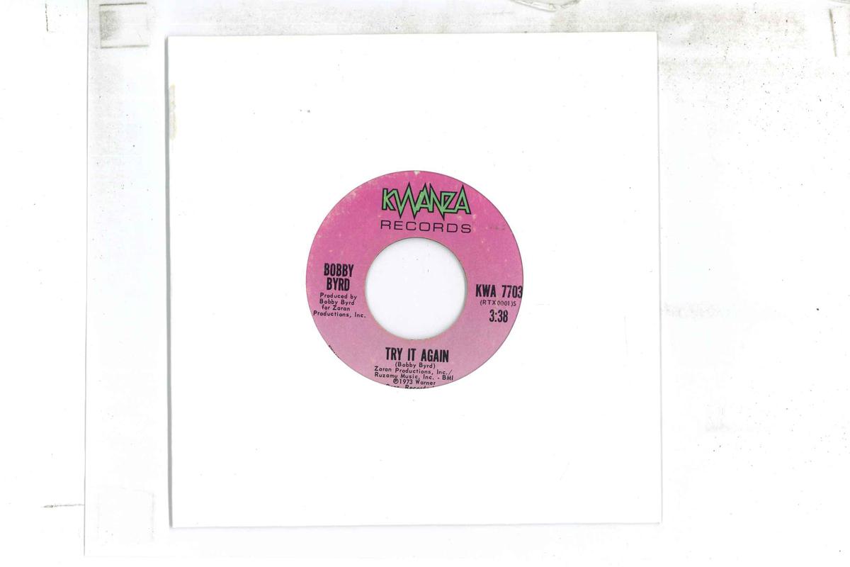 7inch Record BOBBY BYRD Try It Again Im On The Move KWA7703 KWANZA 1973 US SoulFunk Used
7inch Record BOBBY BYRD Try It Again Im On The Move KWA7703 KWANZA 1973 US SoulFunk Used