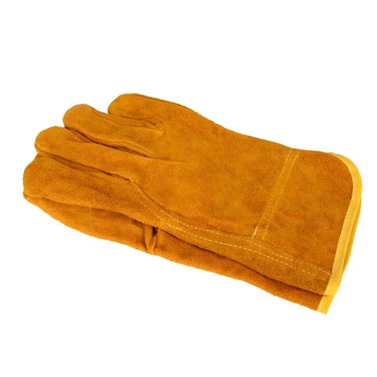1 Pair Wear-resistant Cowhide Welding Gloves Durable High-temperature Resistant Welders Gloves Yellow
1 Pair Wear-resistant Cowhide Welding Gloves Durable High-temperature Resistant Welders Gloves Yellow