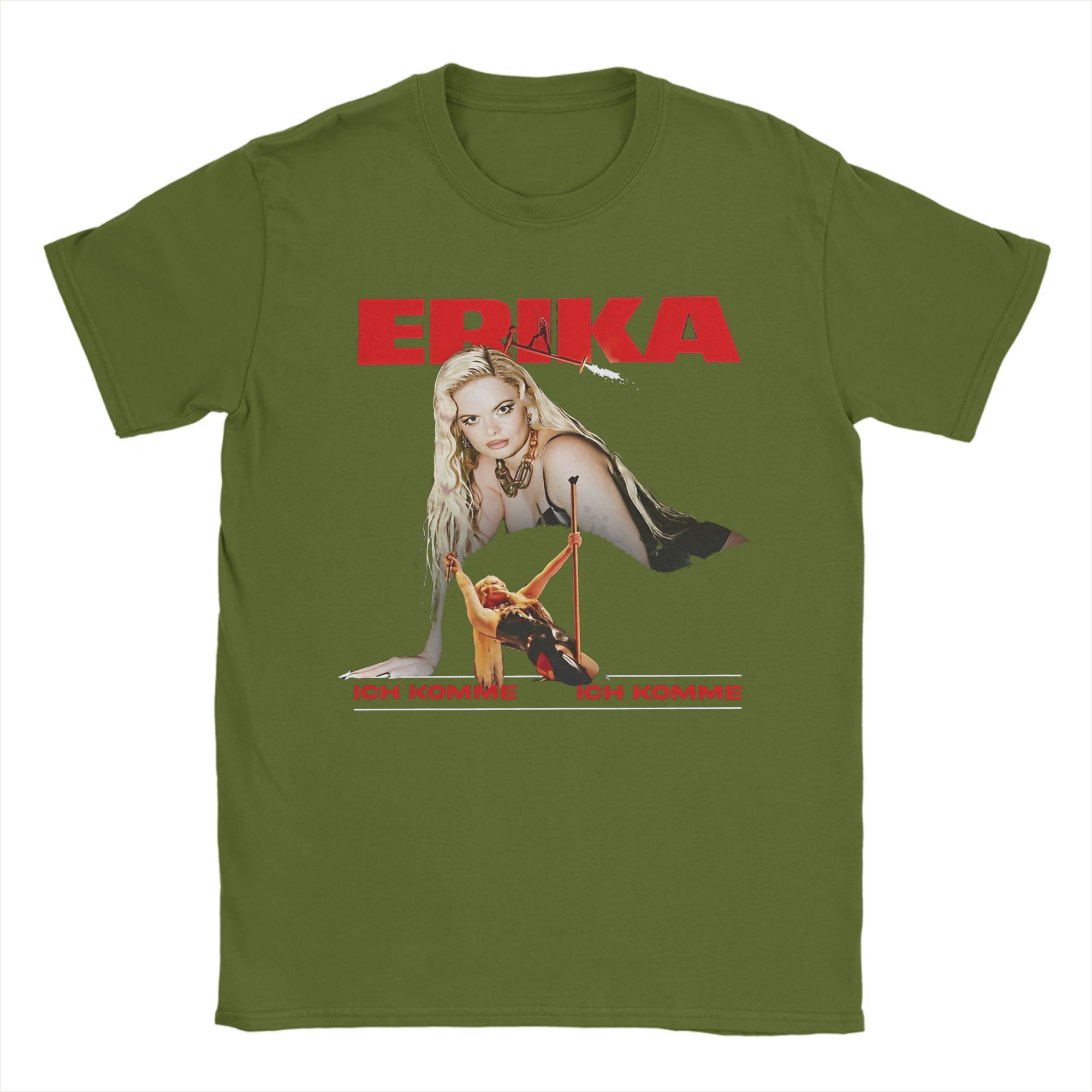 Erika Vikman Ich Komme Eurovisions 2025 Finland Tee Shirt for Men Women Gift Idea T Shirts Cotton Clothes 4XL
Erika Vikman Ich Komme Eurovisions 2025 Finland Tee Shirt for Men Women Gift Idea T Shirts Cotton Clothes 4XL