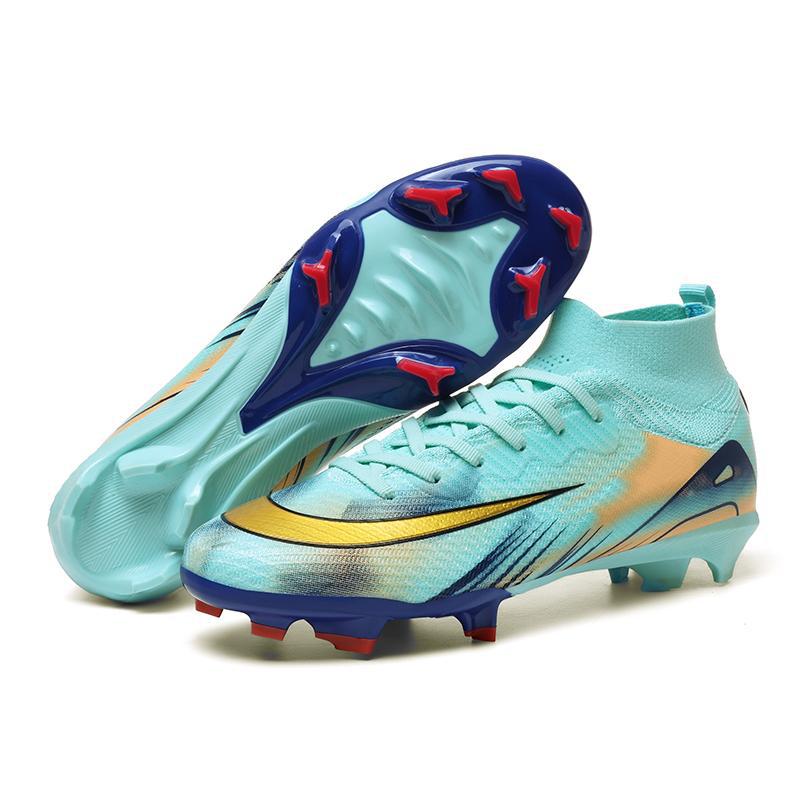 Thorn 16 high-top football shoes men s broken nails spikes World Cup training shoes youth sports shoes 35
Thorn 16 high-top football shoes men s broken nails spikes World Cup training shoes youth sports shoes 35