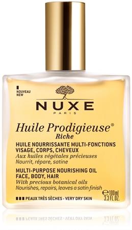 Nuxe Huile Prodigieuse Насыщенное многофункциональное сухое масло для очень сухой кожи. TU прозрачный
Nuxe Huile Prodigieuse Насыщенное многофункциональное сухое масло для очень сухой кожи. TU прозрачный