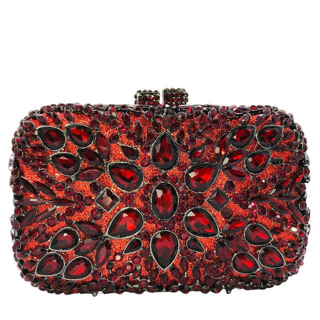 Boutique De FGG Sparkly Mini Crystal Clutch Evening Bags,Formal Rhinestone Clutch Purses for Women Formal,Wedding Party Handbag Super Mini Size
Boutique De FGG Sparkly Mini Crystal Clutch Evening Bags,Formal Rhinestone Clutch Purses for Women Formal,Wedding Party Handbag Super Mini Size